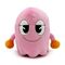 Pac-Man Plush Figure Pinky 22 cm