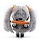 SpongeBob SquarePants x Hatsune Miku Plush Figure DoodleBob Miku 22 cm