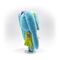 SpongeBob SquarePants x Hatsune Miku Plush Figure Patrick Miku 22 cm