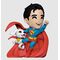 Superman 2025 Vinyl Figure Superman & Krypto 13 cm