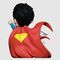 Superman 2025 Vinyl Figure Superman & Krypto 13 cm