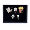 Scream Enamel Pins Set Ver. 2 3 cm (6)