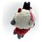 Cult of the Lamb Plush Keychain The Lamb 13 cm
