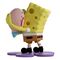 SpongeBob SquarePants Vinyl Figure Spongebob & Gary 9 cm