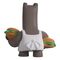 Chowder Vinyl Figure Schnitzel 11 cm