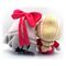 Hazbin Hotel Plush Figures 2-Pack Valentine´s Charlie & Vaggie 22 cm