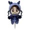 Linkin Park Plush Keychain Colin 13 cm