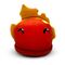 Slime Rancher Plush Figure Fire Slime Stickie 15 cm
