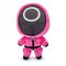 Squid Game Plush Figure Guard 22 cm
