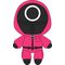 Squid Game Plush Figure Guard 22 cm