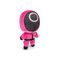 Squid Game Plush Figure Guard 22 cm