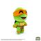 Teenage Mutant Ninja Turtles Plush Figure Chibi Michelangelo 22 cm