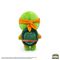 Teenage Mutant Ninja Turtles Plush Figure Chibi Michelangelo 22 cm