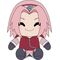 Naruto Shippuden Plush Figure Sakura 22 cm