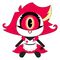 Hazbin Hotel Plush Figure Niffty 22 cm