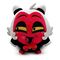 Helluva Boss Stickie Plush Figure Moxxie 15 cm