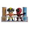 Deadpool & Wolverine Vinyl Figure Deadpool & Wolverine 11 cm