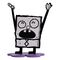 SpongeBob SquarePants Pencil Holder DoodleBob 9 cm