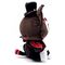 Hazbin Hotel Plush Figure Husk Kitty 22 cm