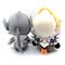 Overwatch Plush Figures 2-Pack Genji & Mercy 22 cm