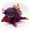 Skylanders Plush Figures 2-Pack Valentine´s Spyro & Cynder 15 cm