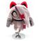 Hazbin Hotel Keychain Plush Vaggie Kitty 13 cm