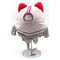 Hazbin Hotel Keychain Plush Vaggie Kitty 13 cm