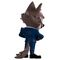 Bad Guys 2 Vinyl Figure Mr. Wolf 13 cm