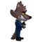 Bad Guys 2 Vinyl Figure Mr. Wolf 13 cm
