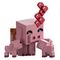 Minecraft Vinyl Figure Pig Family 8 cm