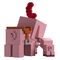 Minecraft Vinyl Figure Pig Family 8 cm