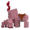 Minecraft Vinyl Figure Pig Family 8 cm