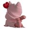 Ghost Face Vinyl Figure Valentine´s Ghost Face 8 cm