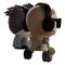 Call of Duty Vinyl Figures Ghost & Soap Monitor Buddiez 7 cm