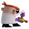 Dexter's Laboratory Vinyl Figure Dexter 9 cm