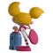 Dexter's Laboratory Vinyl Figure Dee Dee 13 cm