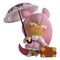 Cookie Run Kingdom Vinyl Figure Cherry Blossom Cookie 10 cm