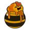 Slime Rancher Enamel Pins Set 2 5 cm (6)