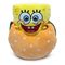 SpongeBob SquarePants Plush Figure Krabby Patty 22 cm