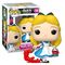 ALICE IN WONDERLAND - POP Disney N° XXXX - Alice with Paint