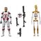 STAR WARS - Assault Trooper & Battle Droid - Fig. Black Series 15cm