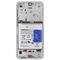 Samsung (GH82-32855B) OLED Touchscreen (incl. frame - incl. battery) - White, Galaxy S23 FE; SM-S711