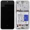 Samsung (GH82-32855B) OLED Touchscreen (incl. frame - incl. battery) - White, Galaxy S23 FE; SM-S711