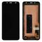 For Galaxy (GH97-21931A-FG2) Display (Refurb) - Black, For Samsung Galaxy J6;SM-J600F