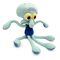 SpongeBob SquarePants Plush Figure Squidward Interpretive Dance 22 cm