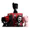 Ghost Face Mini Figures Blind Box Assortment (8)