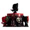 Ghost Face Mini Figures Blind Box Assortment (8)