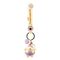 Sanrio Peach Series Keychain with Hand Strap Hello Kitty and Friends Display (12)