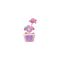 Sanrio Memo Stand Party Time Series Mini Figures Hello Kitty and Friends 5 cm Display (12)
