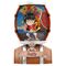One Piece Barrel Capsule Mini Figures 9 cm Blind Box Display (6)